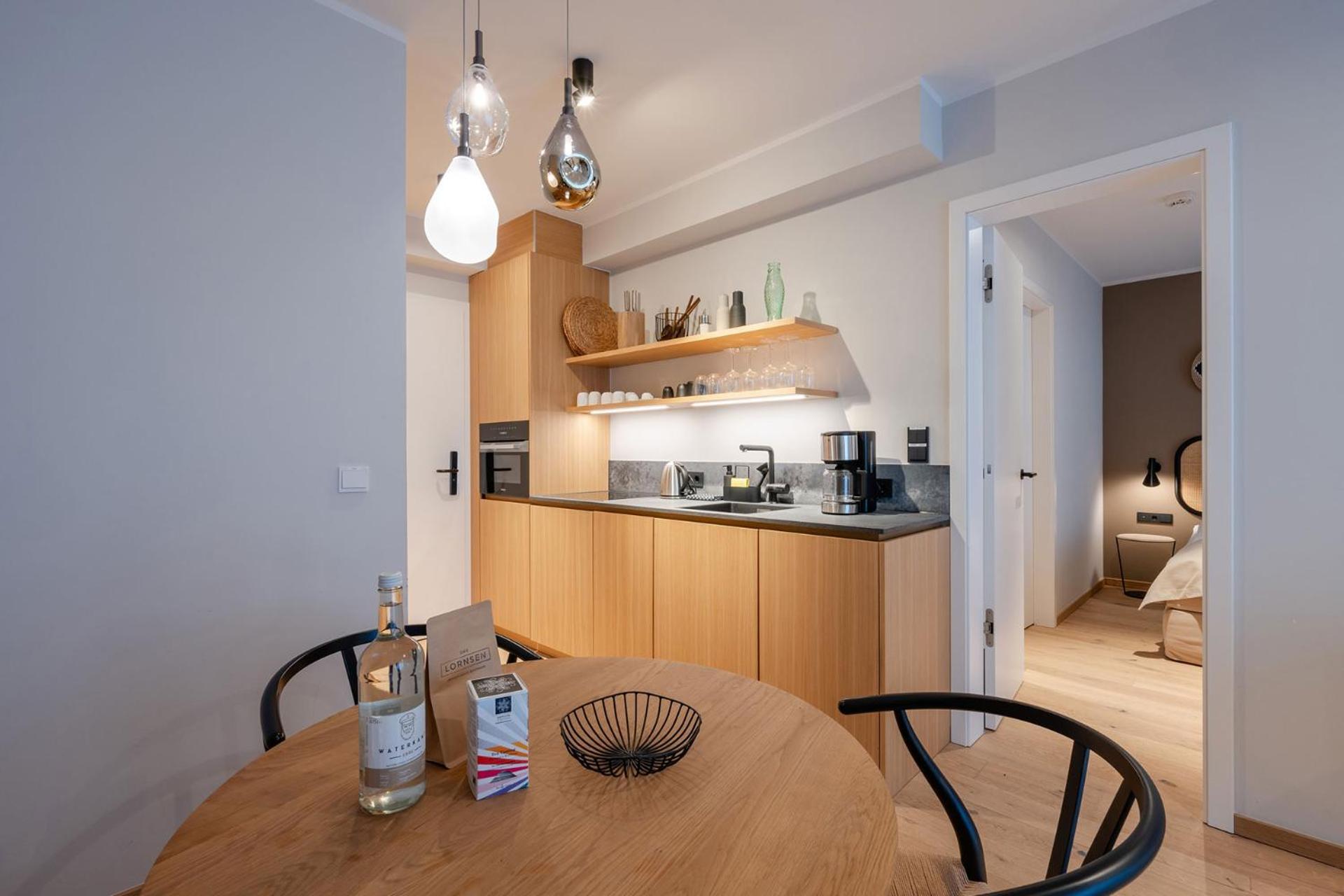 Das Lornsen - Serviced Luxury Apartments Westerland Exteriér fotografie