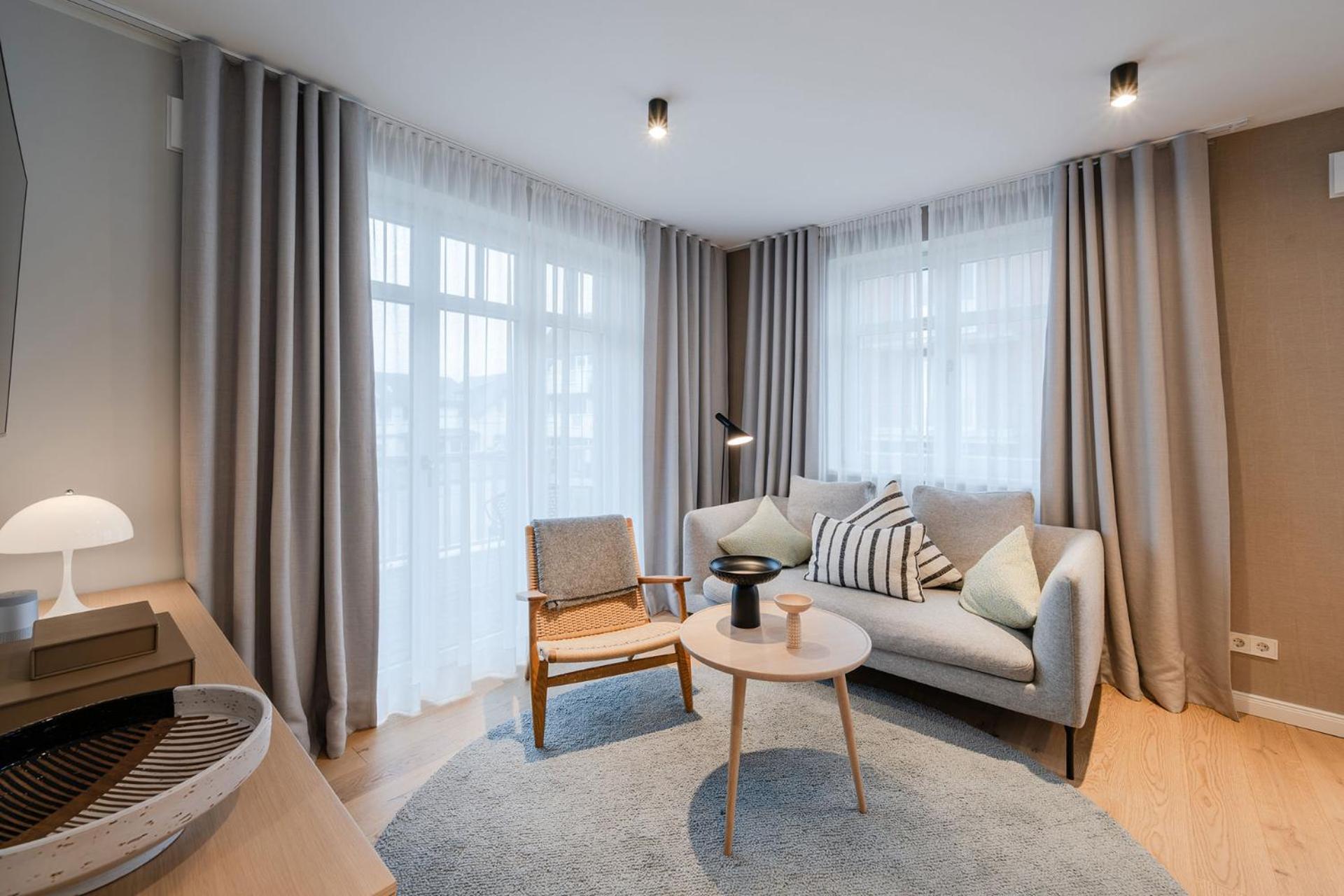 Das Lornsen - Serviced Luxury Apartments Westerland Exteriér fotografie