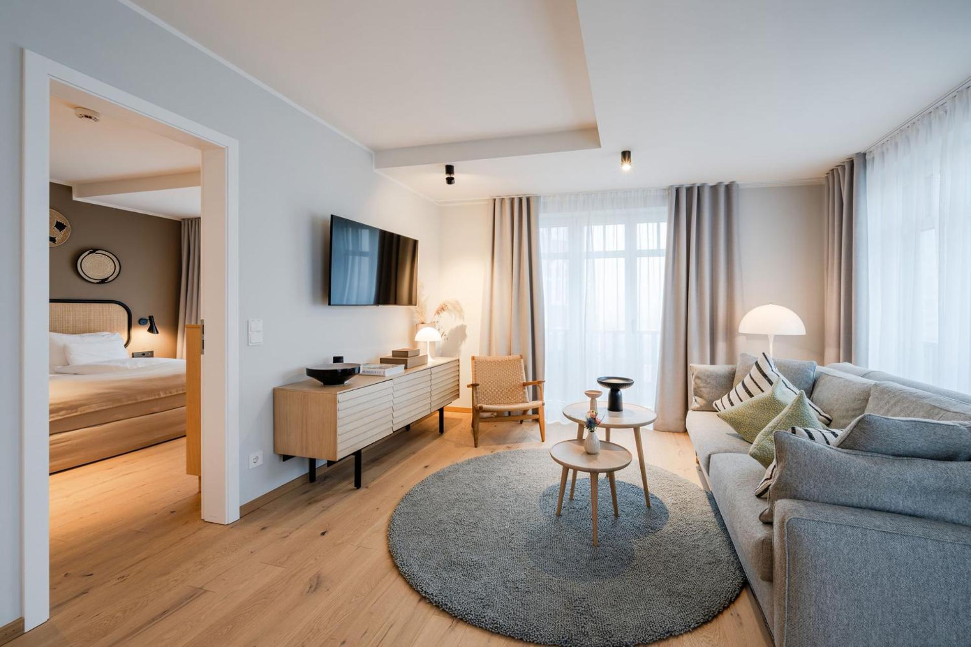 Das Lornsen - Serviced Luxury Apartments Westerland Exteriér fotografie